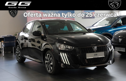 Peugeot 208 - Gazda Group