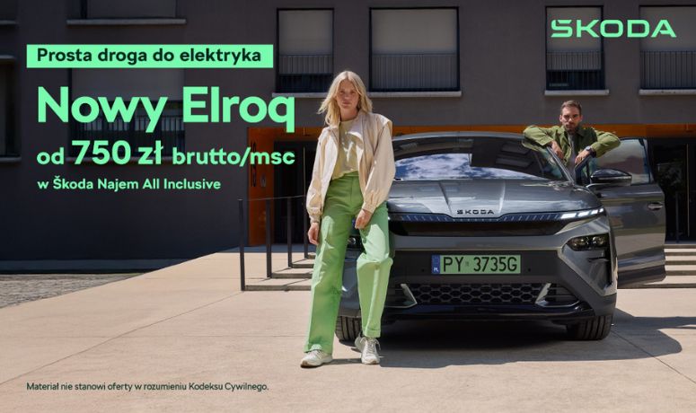Nowa Skoda Elroq