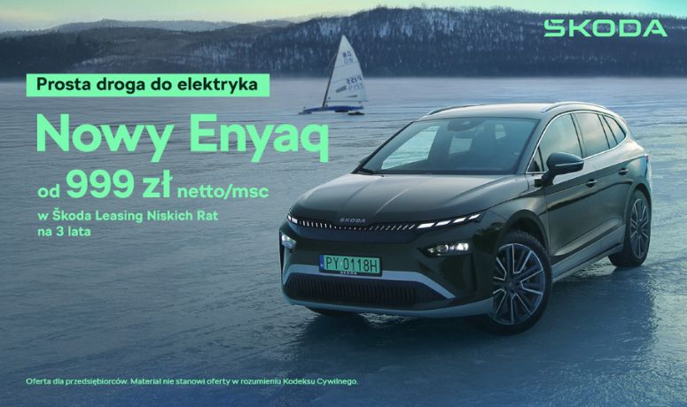 Nowa Skoda Enyaq. Odkryj drogę do elektryków