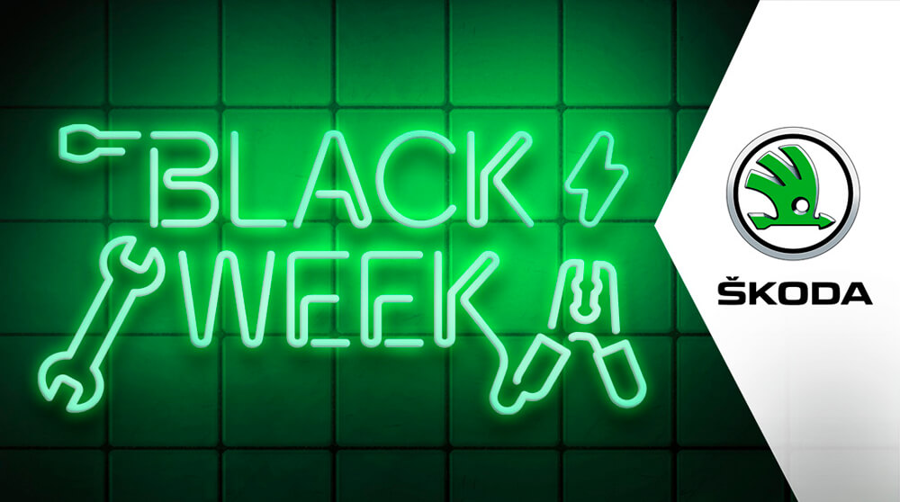 Black Week - Pakiety serwisowe Skoda do -70% taniej