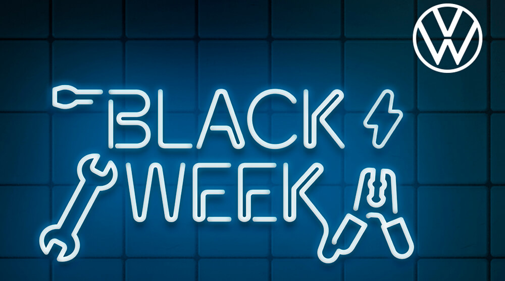 Black Week - Pakiety serwisowe Volkswagen do -70% taniej