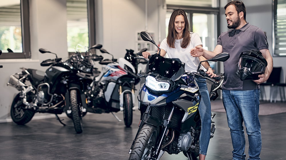 Motocykle używane BMW Motorrad Premium Selection