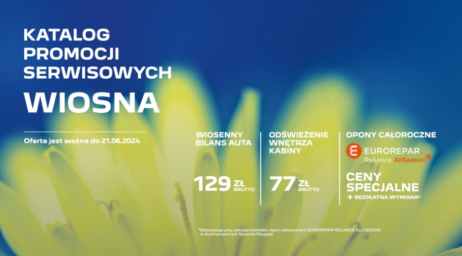 Katalog Promocji Serwisowych Wiosna 2024