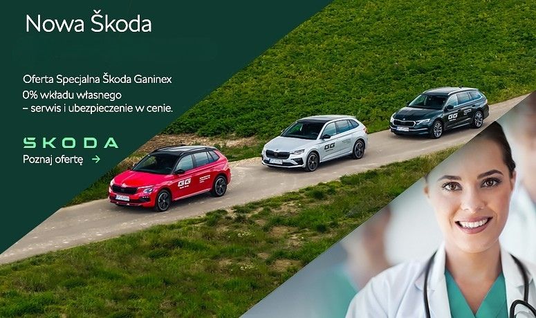 Oferta Specjalna Skoda Ganinex