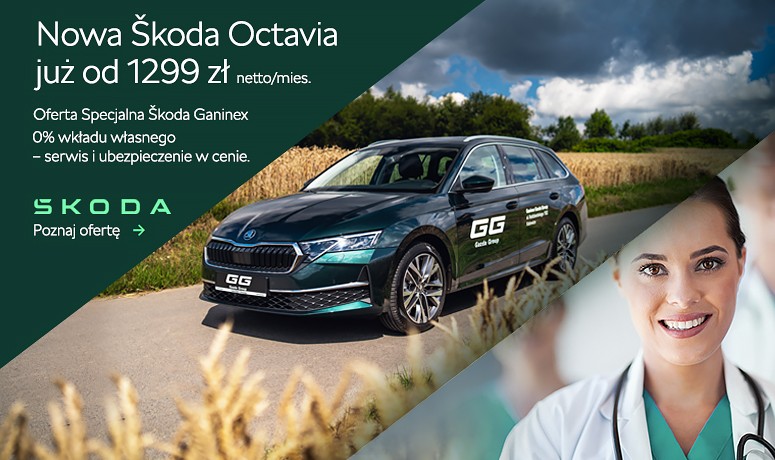 Oferta Specjalna Skoda Ganinex