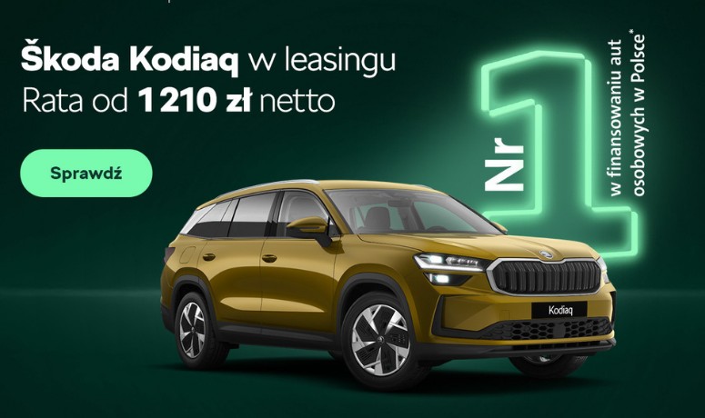 Skoda Kodiaq w super leasingu 🔥🔥