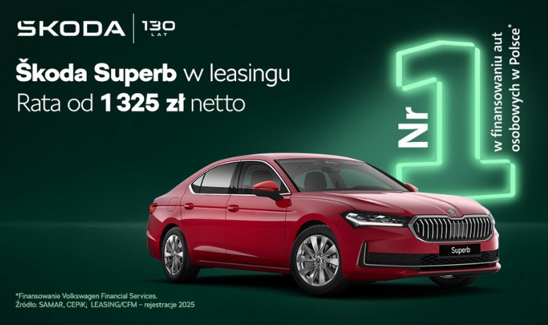 Skoda Superb w super leasingu🔥🔥