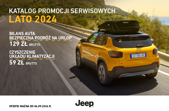 Promocje Serwisowe Lato 2024