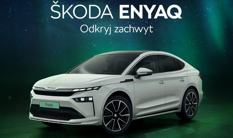 Nowa Škoda Enyaq