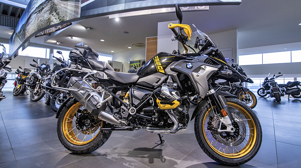 Promocje BMW Motorrad