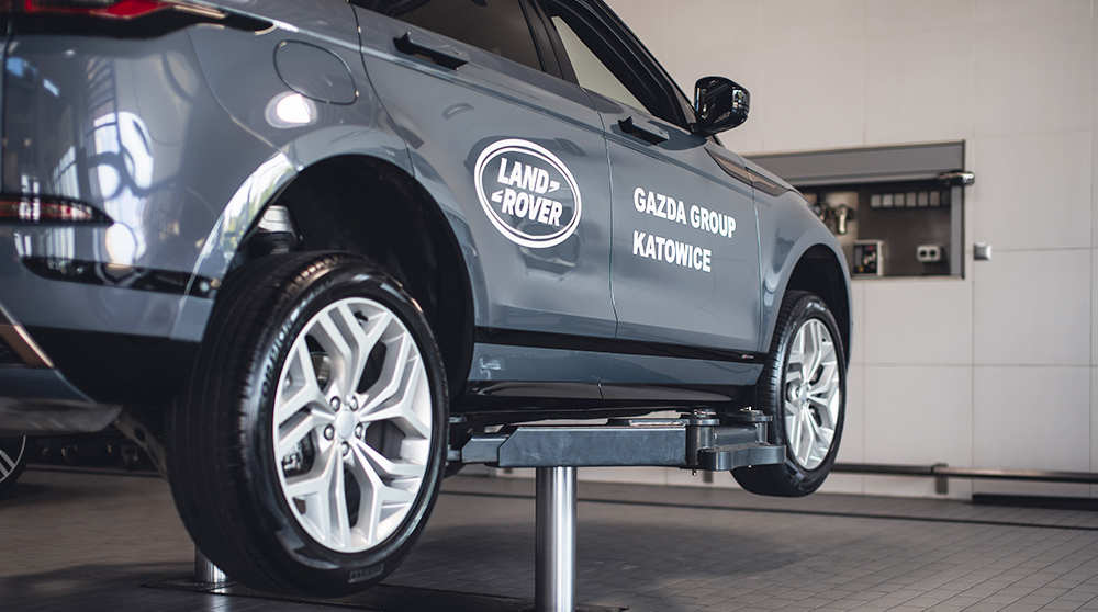 Serwis Land Rover Gazda Group