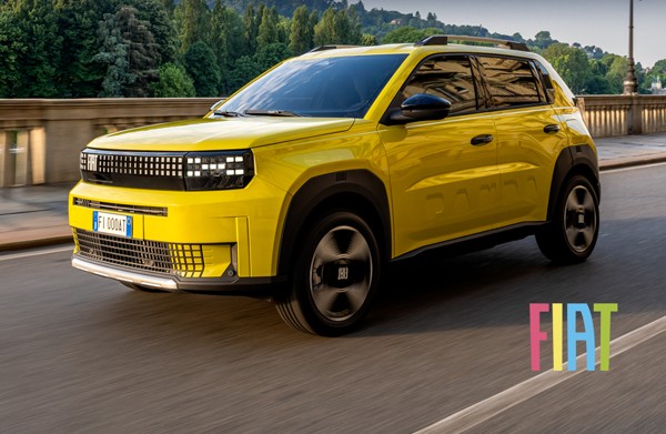 Nowy Fiat Grande Panda od 79 900 zł