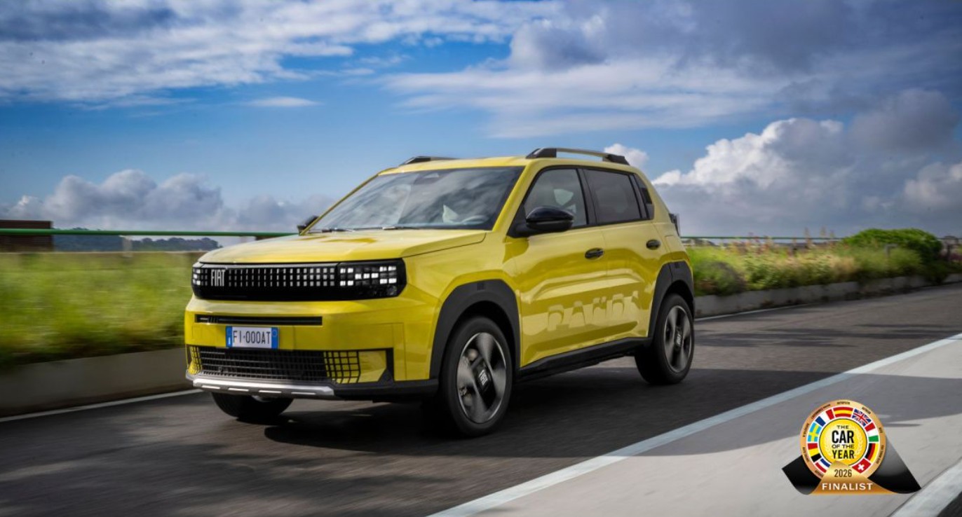 Grande Panda – finalista Car of the Year 2026! 