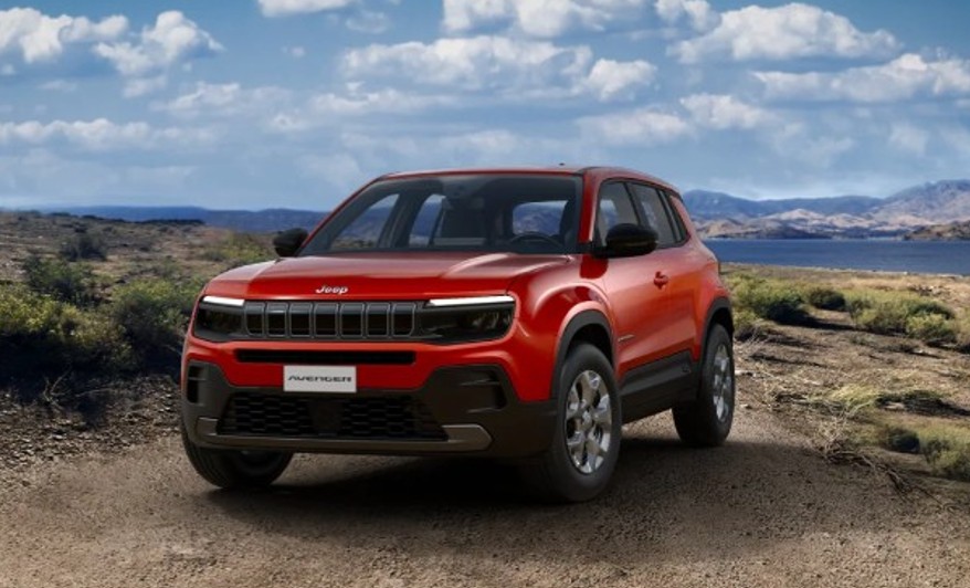 Jeep Avenger  Longitude od 91 900 zł 