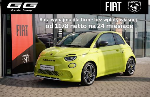 Abarth 500 - Gazda Group