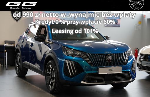Peugeot Nowy 2008 - Gazda Group