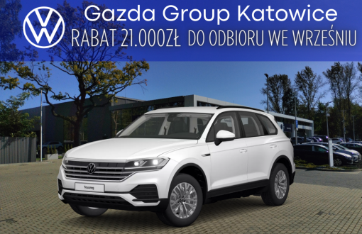 Volkswagen Touareg - Gazda Group