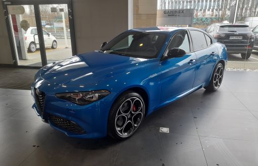 Alfa Romeo Giulia - Gazda Group
