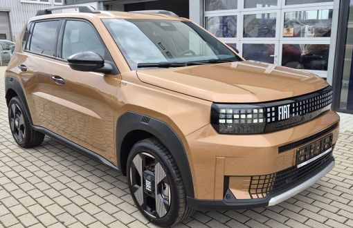 Fiat Grande Panda hybrid - Gazda Group