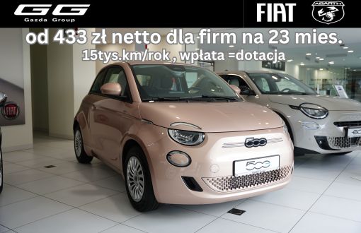 Fiat 500e - Gazda Group