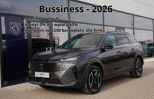 Peugeot NOWY 5008 - Gazda Group