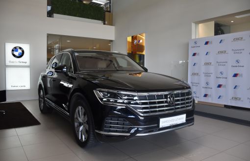 Volkswagen Touareg - Gazda Group