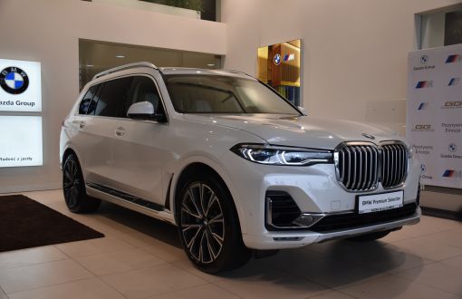 BMW X7 - Gazda Group