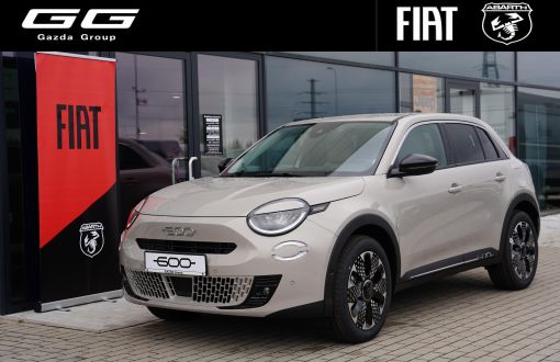 Fiat 600 Hybrid - Gazda Group