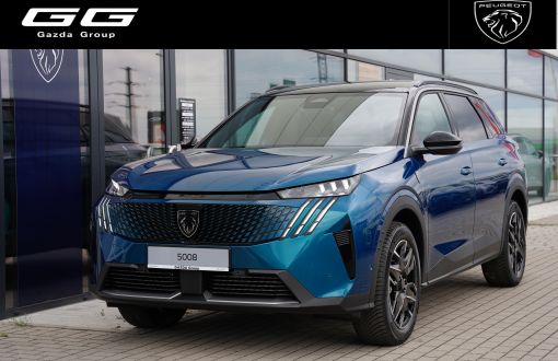 Peugeot NOWY 5008 - Gazda Group