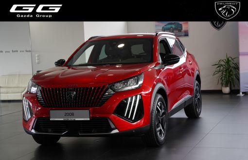 Peugeot Nowy 2008 - Gazda Group