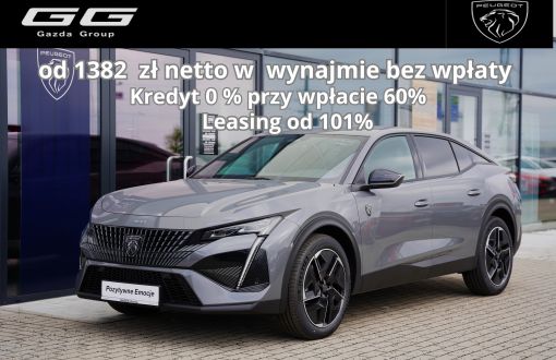 Peugeot 408 - Gazda Group