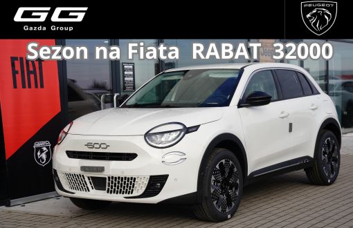 Fiat 600 Hybrid - Gazda Group