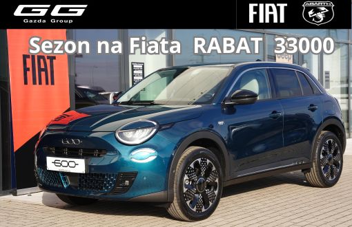 Fiat 600 Hybrid - Gazda Group