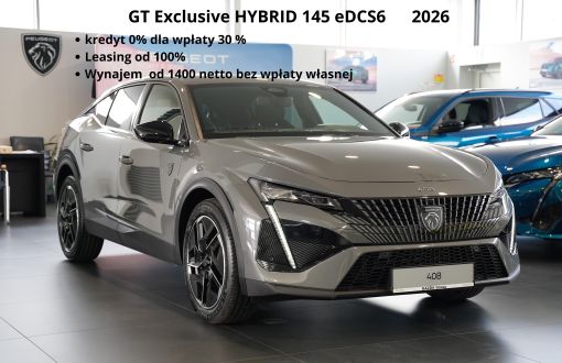 Peugeot 408 - Gazda Group