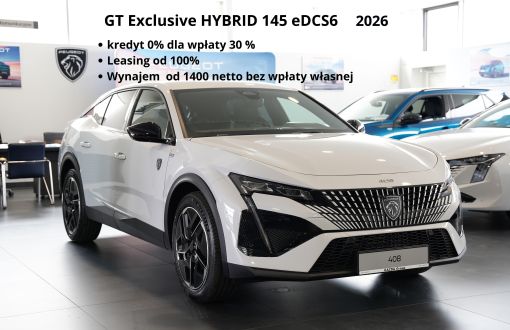 Peugeot 408 - Gazda Group