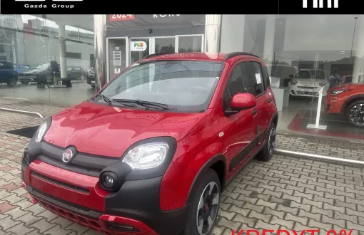 Fiat Panda - Gazda Group