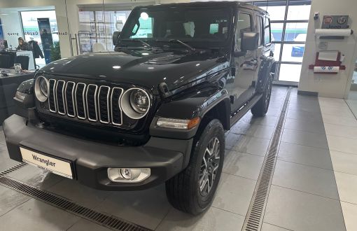 Jeep Wrangler - Gazda Group