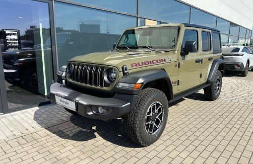 Jeep Wrangler - Gazda Group