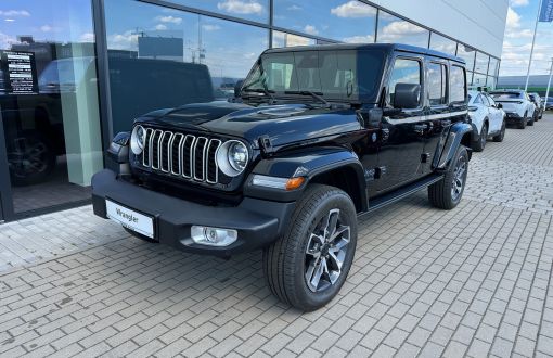 Jeep Wrangler - Gazda Group