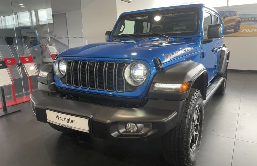 Jeep Wrangler - Gazda Group