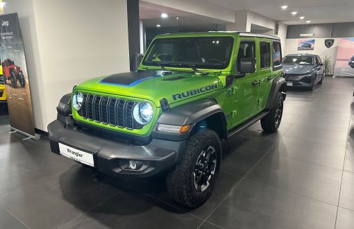 Jeep Wrangler - Gazda Group