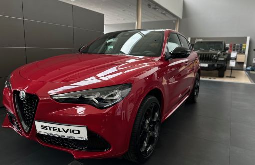 Alfa Romeo Stelvio - Gazda Group