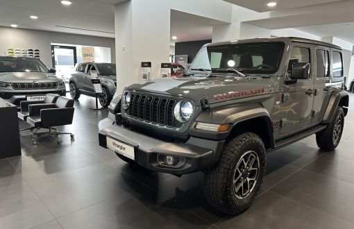 Jeep Wrangler - Gazda Group