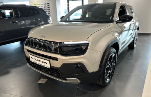 Jeep Avenger - Gazda Group
