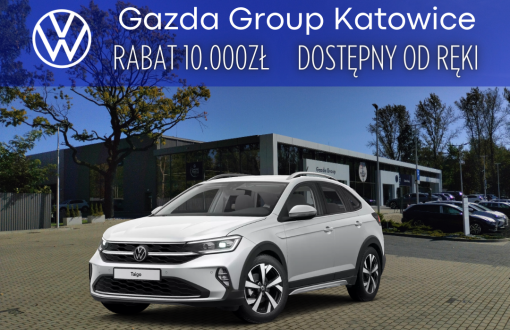 Volkswagen Taigo - Gazda Group