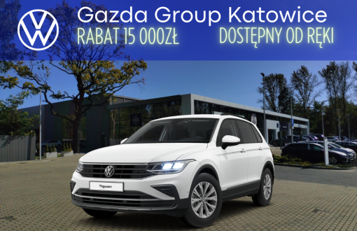 Volkswagen Tiguan - Gazda Group