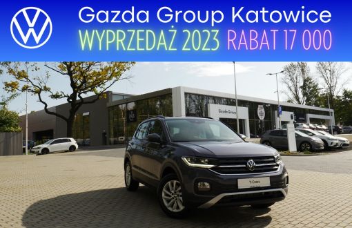 Volkswagen T-Cross - Gazda Group