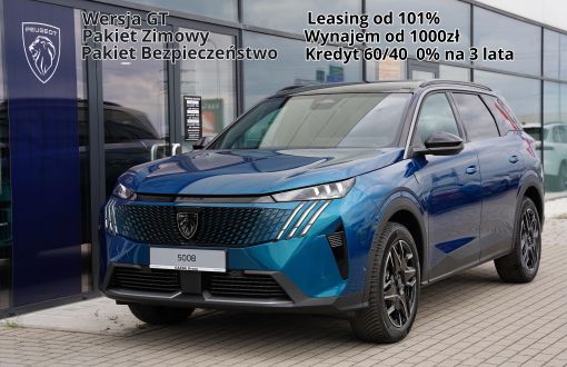 Peugeot NOWY 5008 - Gazda Group