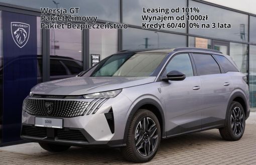 Peugeot NOWY 5008 - Gazda Group