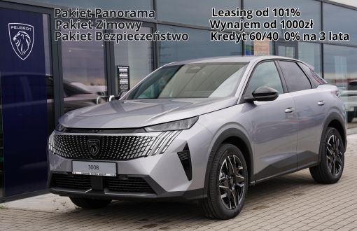 Peugeot 3008 - Gazda Group